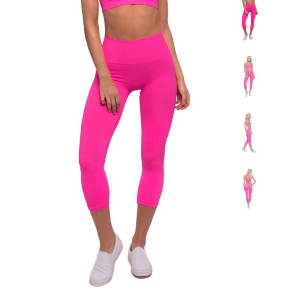 TLA Neon Pink Legging